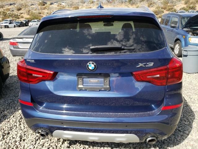 2018 BMW X3 XDRIVE30I