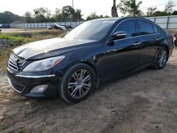 Salvage cars for sale at Riverview, FL auction: 2014 Hyundai Genesis 3.8L