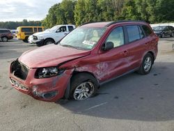 Salvage cars for sale at Glassboro, NJ auction: 2012 Hyundai Santa FE GLS