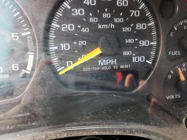 2000 Chevrolet S Truck S10