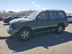 Toyota Land Cruiser salvage cars for sale: 2001 Toyota Land Cruiser