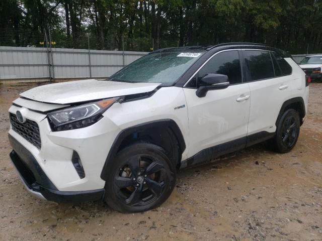 2019 Toyota Rav4 XSE