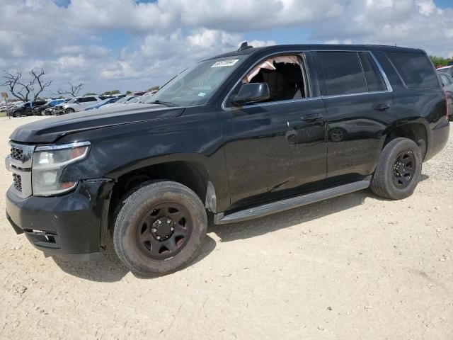 2016 Chevrolet Tahoe Police