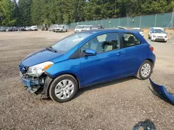 Toyota salvage cars for sale: 2012 Toyota Yaris