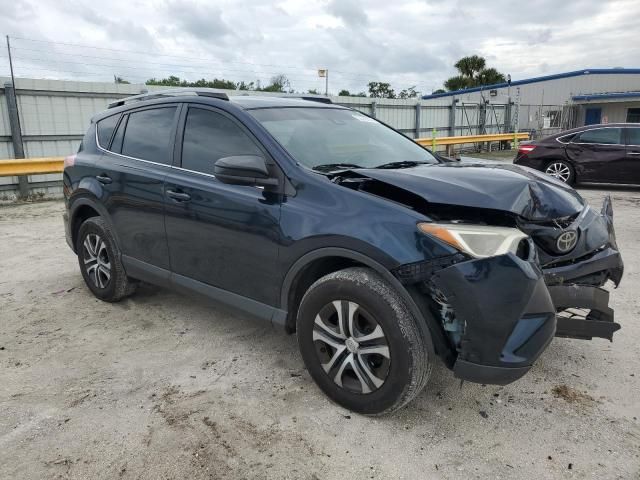 2017 Toyota Rav4 LE