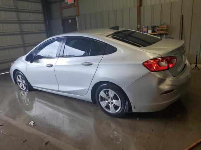 2016 Chevrolet Cruze LS