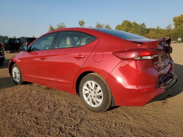 2018 Hyundai Elantra SE