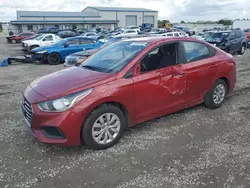 Salvage cars for sale at Earlington, KY auction: 2019 Hyundai Accent SE