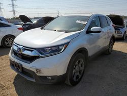 Honda salvage cars for sale: 2017 Honda CR-V EXL