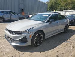 Salvage cars for sale at West Mifflin, PA auction: 2024 KIA K5 GT Line