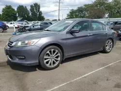 Salvage cars for sale at Moraine, OH auction: 2014 Honda Accord Sport