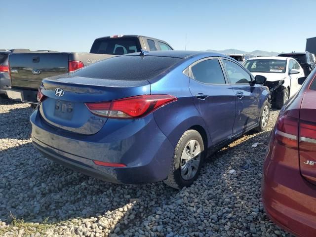 2016 Hyundai Elantra SE