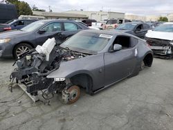 Nissan salvage cars for sale: 2016 Nissan 370Z Base