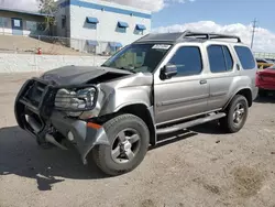 Salvage cars for sale at Albuquerque, NM auction: 2003 Nissan Xterra XE