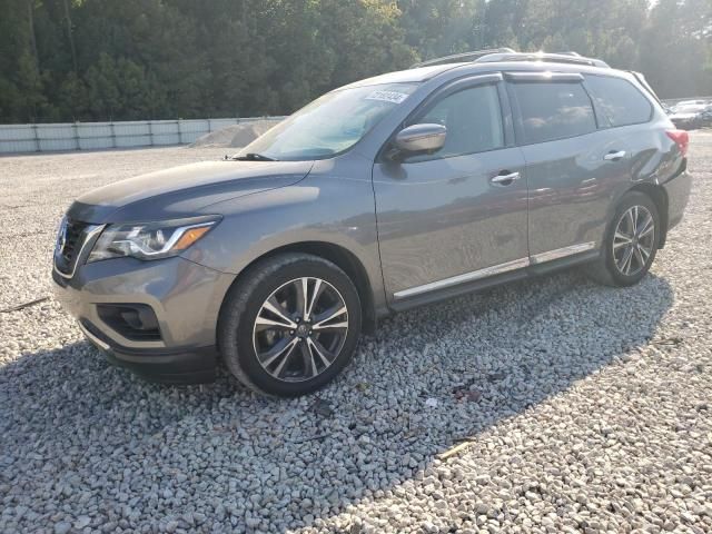 2017 Nissan Pathfinder S