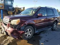 Salvage cars for sale at Littleton, CO auction: 2008 Honda Pilot EXL