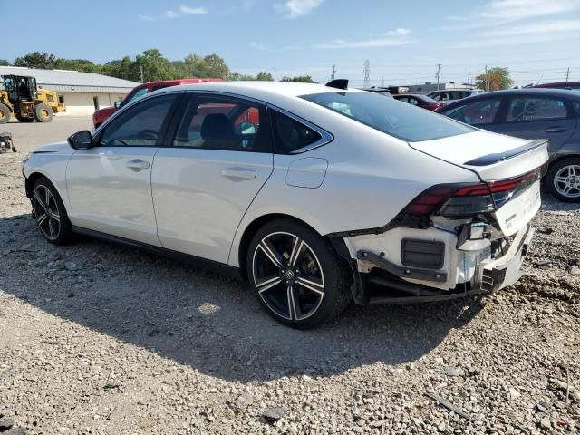 2023 Honda Accord Hybrid Sport