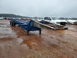 Salvage trucks for sale at Longview, TX auction: 2020 Pjnr Trailer