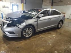 Hyundai Sonata Vehiculos salvage en venta: 2017 Hyundai Sonata SE