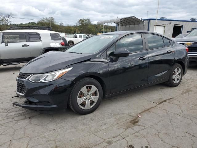 2017 Chevrolet Cruze LS