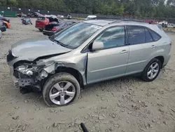 Salvage cars for sale at Waldorf, MD auction: 2008 Lexus RX 350