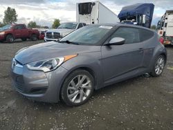 Salvage cars for sale at Eugene, OR auction: 2016 Hyundai Veloster