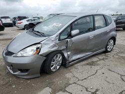 Salvage cars for sale at Indianapolis, IN auction: 2010 Honda FIT Sport