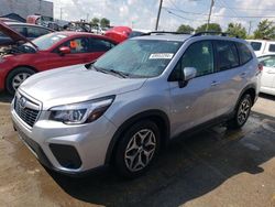 Subaru salvage cars for sale: 2020 Subaru Forester Premium