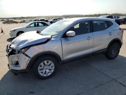 Salvage cars for sale at Grand Prairie, TX auction: 2020 Nissan Rogue Sport S