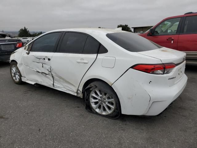 2021 Toyota Corolla LE