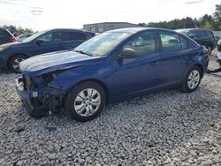 Salvage cars for sale from Copart Wayland, MI: 2013 Chevrolet Cruze LS