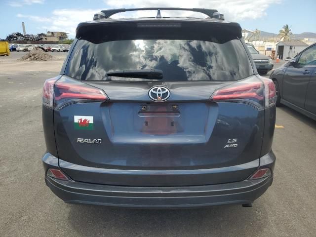 2016 Toyota Rav4 LE