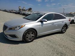 Salvage cars for sale at San Diego, CA auction: 2016 Hyundai Sonata SE