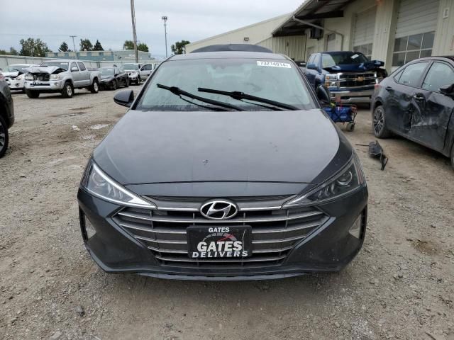 2020 Hyundai Elantra SEL