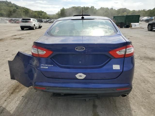 2013 Ford Fusion S