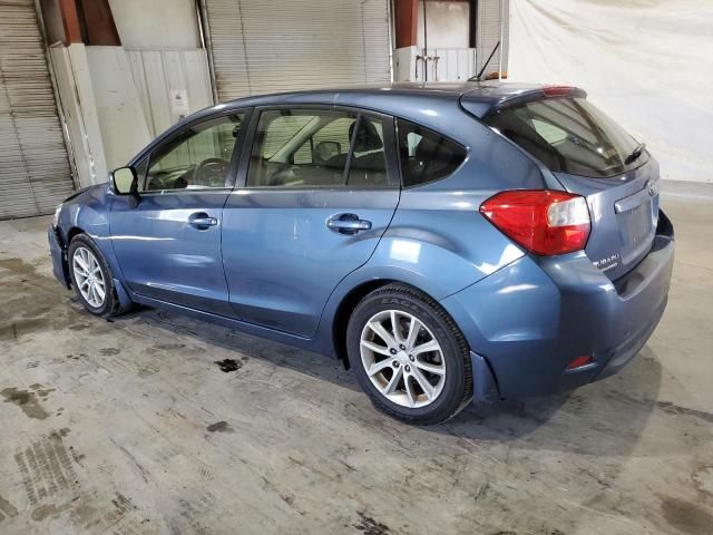 2012 Subaru Impreza Premium