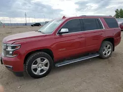 Chevrolet Vehiculos salvage en venta: 2015 Chevrolet Tahoe K1500 LTZ