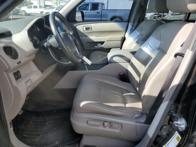 2011 Honda Pilot Touring