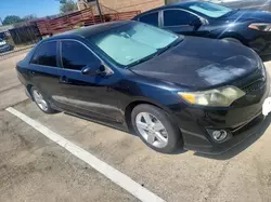 Toyota Camry Base Vehiculos salvage en venta: 2012 Toyota Camry Base