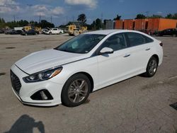 Salvage cars for sale at Bridgeton, MO auction: 2019 Hyundai Sonata Limited