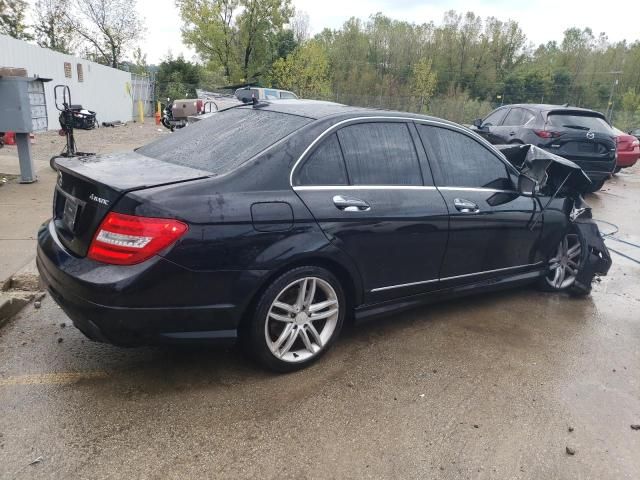 2013 Mercedes-Benz C 300 4matic