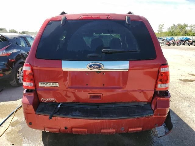 2012 Ford Escape Limited