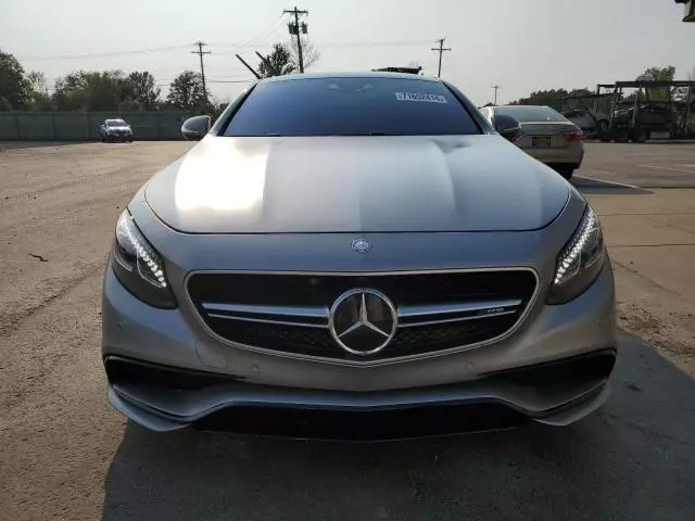 2015 Mercedes-Benz S 63 AMG