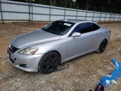 Salvage cars for sale at Austell, GA auction: 2010 Lexus IS 350