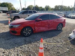 Salvage cars for sale at Columbus, OH auction: 2017 Honda Civic EX