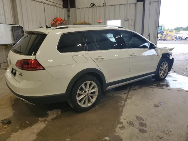 2017 Volkswagen Golf Alltrack S