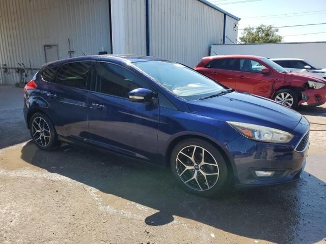 2017 Ford Focus SEL