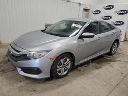 Honda Civic salvage cars for sale: 2016 Honda Civic LX