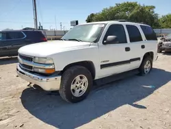 Chevrolet Vehiculos salvage en venta: 2001 Chevrolet Tahoe C1500