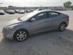 Salvage cars for sale at Kansas City, KS auction: 2013 Hyundai Elantra GLS